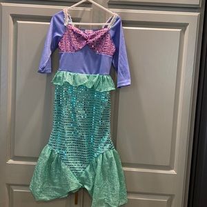 Girls small Ariel costume